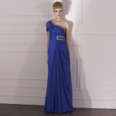 Cod.: 80966 - Vestido de Festa Azul  Royal