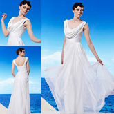 Cod.: 56589 - Vestido Branco com Bordado em Lantejoulas