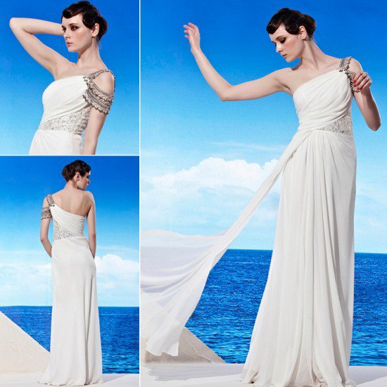 vestido de noiva estilo grego romano