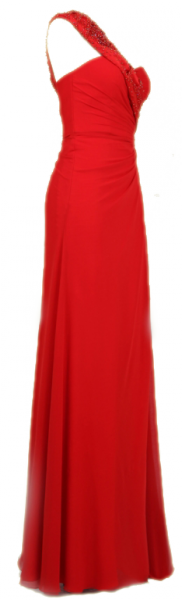 Cod.: 81165 - Vestido de Festa Longo Rio Red