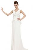 Cod.: 30166 - Vestido Branco Peplum