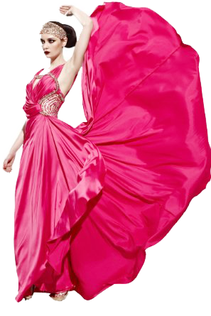 Cod.: 58009 - Vestido de Festa Pink