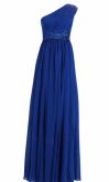 Cod.: 56853 - Vestido de Festa Longo Azul Royal