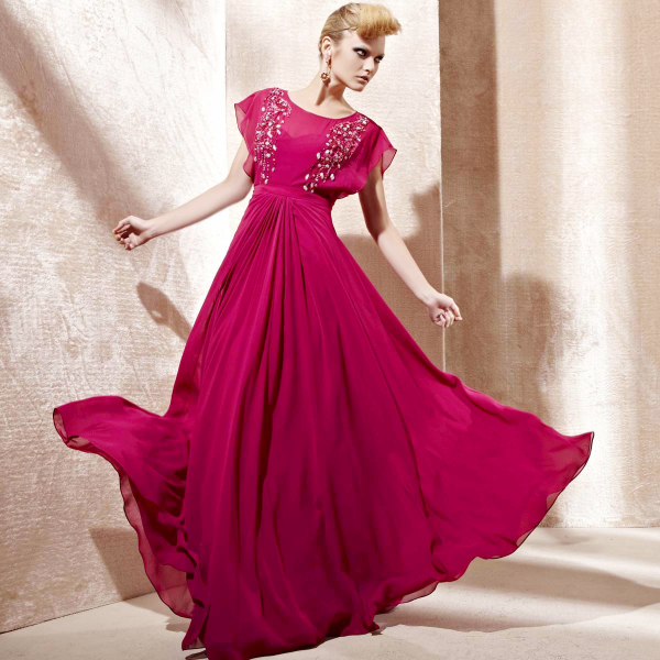 Cod.: 81259 - Vestido Pomegranate Decote Bateau